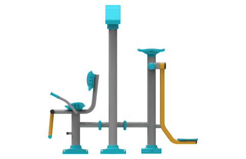 Bacak Acma Bacak Agirlik Aleti PF-201 | Dış Mekan Spor Aletleri | Erse Kent Mobilyaları